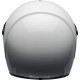 Helm Moto Bell Eliminator - Gloss White