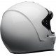 Bell Motorcycle Helmet Eliminator - Gloss White