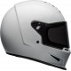 Bell Motorcycle Helmet Eliminator - Gloss White