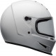 Helm Moto Bell Eliminator - Gloss White