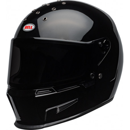 Casque Moto Bell Eliminator - Gloss White