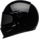 Bell Motorcycle Helmet Eliminator - Gloss White