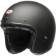 Bell Motorcycle Helmet Custom 500 Carbon - Matte Black