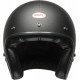 Bell Motorcycle Helmet Custom 500 Carbon - Matte Black