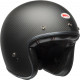 Bell Motorcycle Helmet Custom 500 Carbon - Matte Black