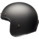 Bell Motorcycle Helmet Custom 500 Carbon - Matte Black