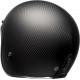 Bell Motorcycle Helmet Custom 500 Carbon - Matte Black