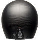 Bell Motorcycle Helmet Custom 500 Carbon - Matte Black