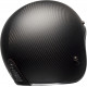 Bell Motorcycle Helmet Custom 500 Carbon - Matte Black