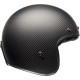 Bell Motorcycle Helmet Custom 500 Carbon - Matte Black