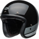 Casque Moto Bell Custom 500 Carbon - Gloss Black Flake