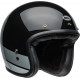 Bell Motorcycle Helmet Custom 500 - Gloss Black Flake