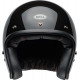 Bell Motorcycle Helmet Custom 500 - Gloss Black Flake