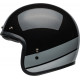 Bell Motorcycle Helmet Custom 500 - Gloss Black Flake