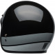 Casque Moto Bell Custom 500 Carbon - Gloss Black Flake