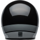 Helm Moto Bell Custom 500 Carbon - Gloss Black Flake