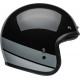 Casque Moto Bell Custom 500 Carbon - Gloss Black Flake