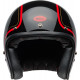 Bell Motorcycle Helmet Custom 500 - Gloss Black Flake