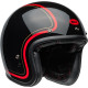 Bell Motorcycle Helmet Custom 500 - Gloss Black Flake