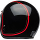 Bell Motorcycle Helmet Custom 500 - Gloss Black Flake