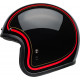 Bell Motorcycle Helmet Custom 500 - Gloss Black Flake