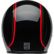 Bell Motorcycle Helmet Custom 500 - Gloss Black Flake