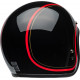 Bell Motorcycle Helmet Custom 500 - Gloss Black Flake