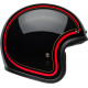 Bell Motorcycle Helmet Custom 500 - Gloss Black Flake