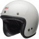 Casque Moto Bell Custom 500 Carbon - Chief Gloss Black