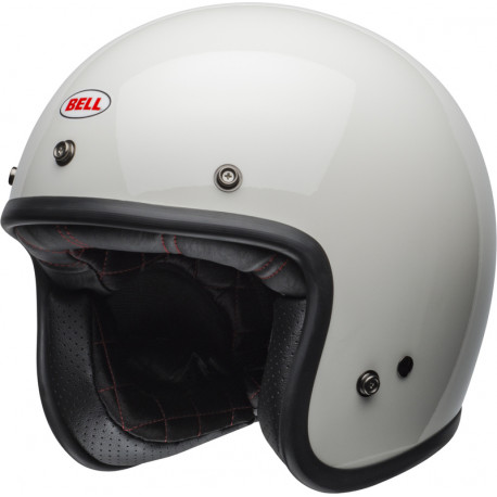 Bell Motorcycle Helmet Custom 500 - Gloss Black Flake