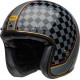 Bell Motorcycle Helmet Custom 500 - RSD Wreakers Gloss Black/Gold