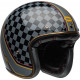 Bell Motorcycle Helmet Custom 500 - RSD Wreakers Gloss Black/Gold