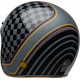 Bell Motorcycle Helmet Custom 500 - RSD Wreakers Gloss Black/Gold