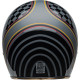 Bell Motorcycle Helmet Custom 500 - RSD Wreakers Gloss Black/Gold