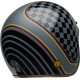 Bell Motorcycle Helmet Custom 500 - RSD Wreakers Gloss Black/Gold