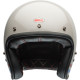 Bell Motorcycle Helmet Custom 500 - Stripes Pearl