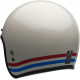 Bell Motorcycle Helmet Custom 500 - Stripes Pearl