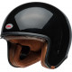 Casque Jet Moto BELL TX501 - Brillant Noir