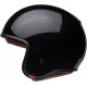 Casque Jet Moto BELL TX501 - Brillant Noir