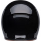 Casque Jet Moto BELL TX501 - Brillant Noir