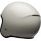 Casque Jet Moto BELL TX501 - Brillant Vintage Blanc