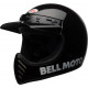 Casque Moto BELL Moto-3 Classic - Noir brillant