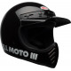 BELL Moto-3 Classic Motorcycle Helmet - Gloss black