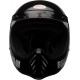 BELL Moto-3 Classic Motorcycle Helmet - Gloss black