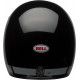 BELL Moto-3 Classic Motorcycle Helmet - Gloss black