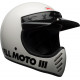 BELL Moto-3 Classic Motorcycle Helmet - Gloss White