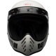 BELL Moto-3 Classic Motorcycle Helmet - Gloss White