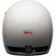 BELL Moto-3 Classic Motorcycle Helmet - Gloss White