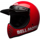 BELL Moto-3 Classic Motorcycle Helmet - Gloss White