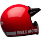 BELL Moto-3 Classic Motorcycle Helmet - Gloss White